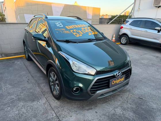 HYUNDAI HB20X 1.6 16V STYLE FLEX 4P AUTOMÁTICO HYUNDAI HB20X 1.6 16V STYLE FLEX 4P AUTOMÁTICO